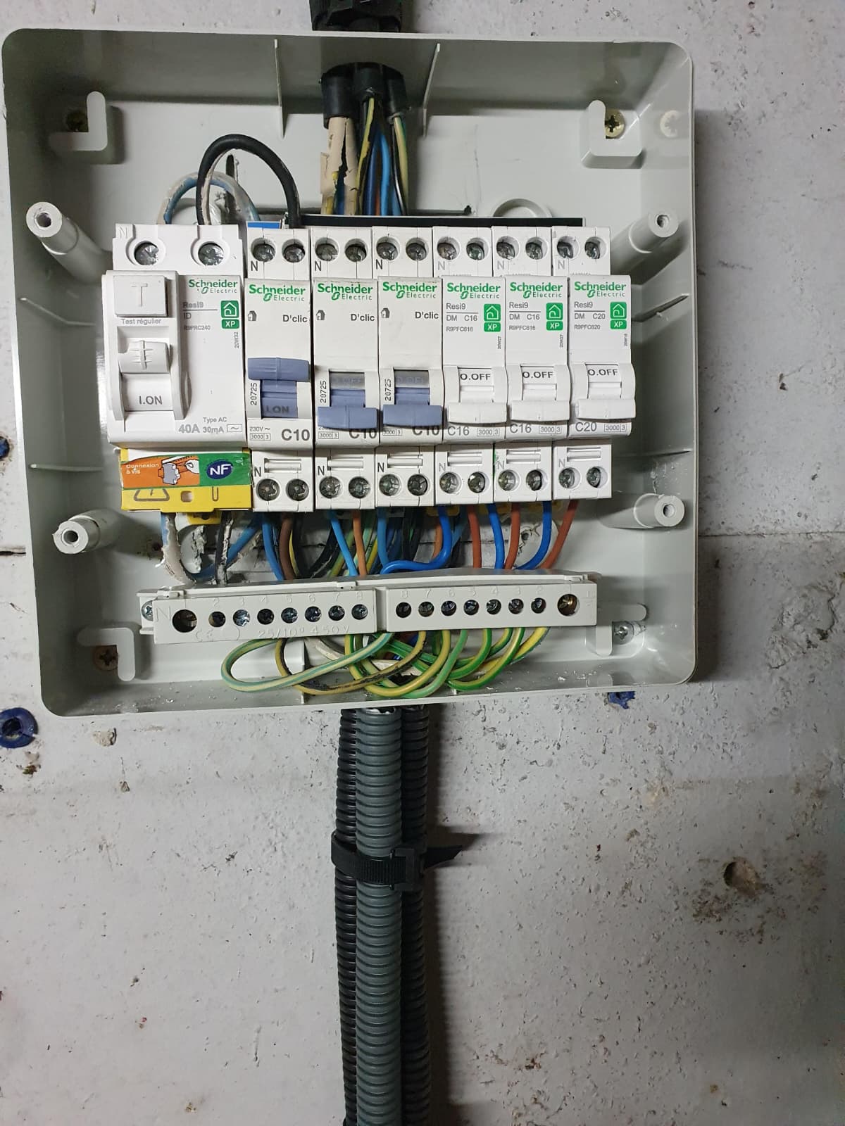 Réalisation 8 – 2ALC ÉLECTRICITÉ